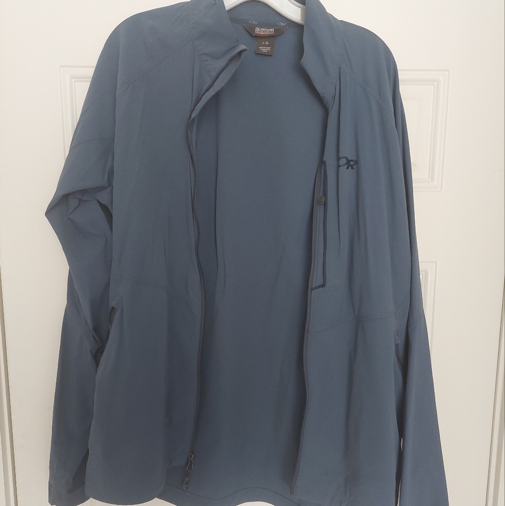 Outdoor Research Ferrosi shell.